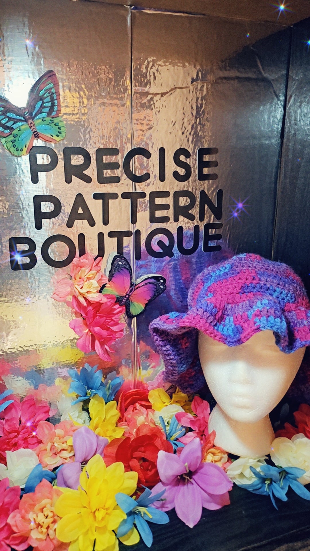 Ruffled Bucket Hat