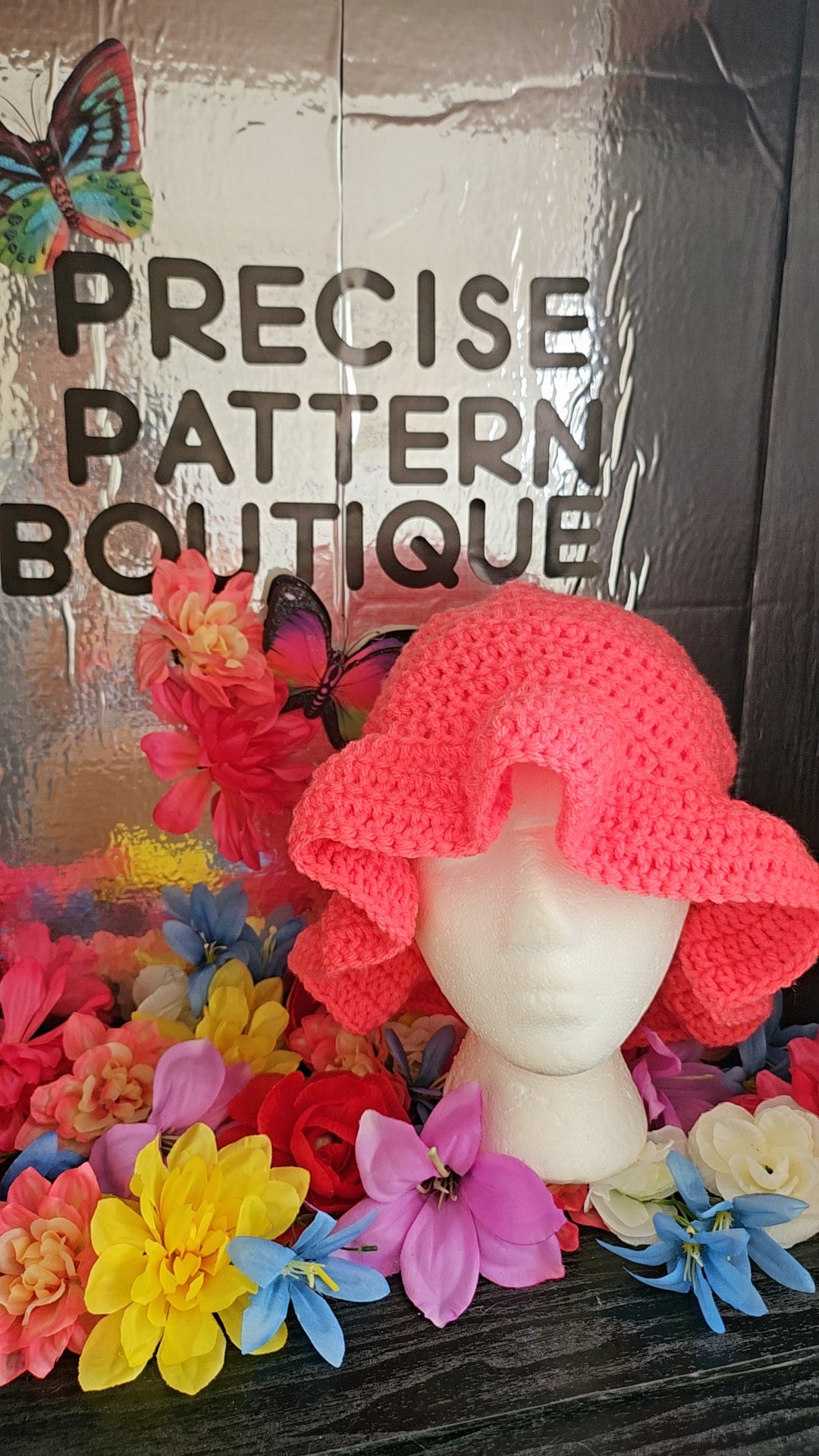Ruffled Bucket Hat