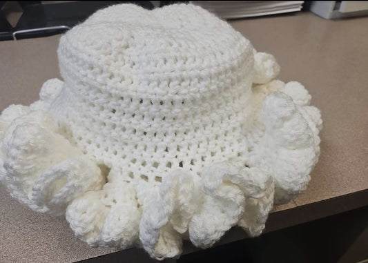 Ruffle Hat (Solid)