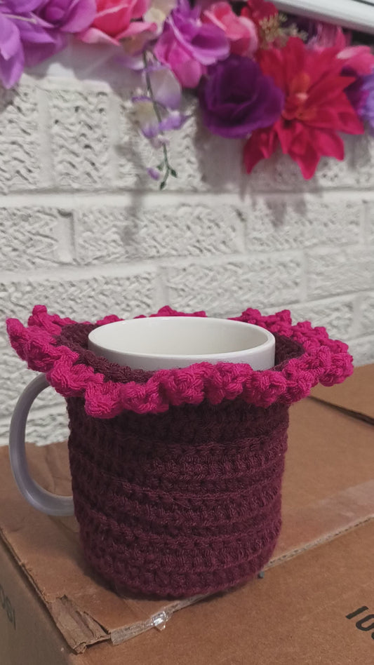 Flower Mug Cover